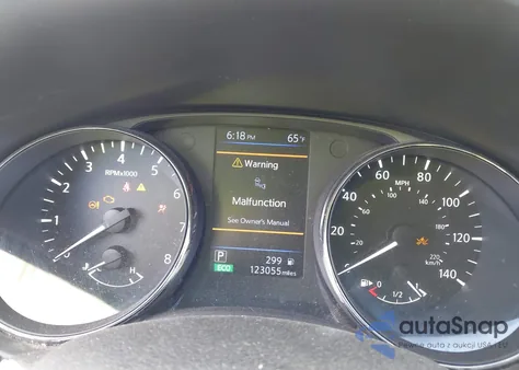 2018 Nissan Rogue S from USA, damaged, VIN 5N1AT2MV1JC742917